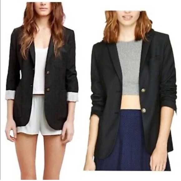 Talula Jackets & Blazers - Talulah Exeter fitted Blazer sz 2, black fully lined. EUC.